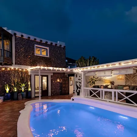 Deluxe Designer Historic Via Lactea, Panoramic Sea Views, Own Private Heated Pool And Subtropical Garden Villa *