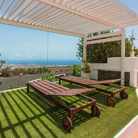 Villa Deluxe Designer Historic Via Lactea, Panoramic Sea Views, Own Private Heated Pool And Subtropical Garden