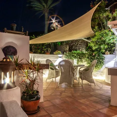 Villa Deluxe Designer Historic Via Lactea, Panoramic Sea Views, Own Private Heated Pool And Subtropical Garden *