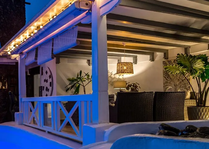 Deluxe Designer Historic Via Lactea, Panoramic Sea Views, Own Private Heated Pool And Subtropical Garden * La Asomada (Lanzarote)
