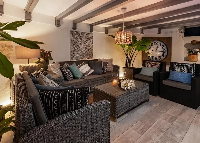 Deluxe Designer Historic Via Lactea, Panoramic Sea Views, Own Private Heated Pool And Subtropical Garden Villa *