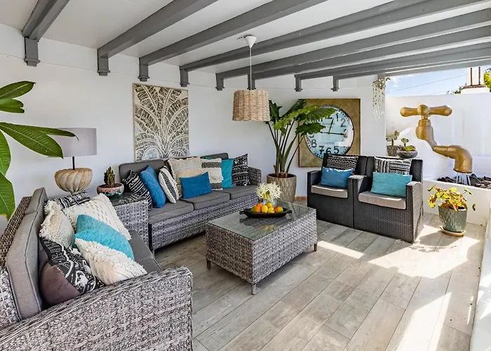 Deluxe Designer Historic Via Lactea, Panoramic Sea Views, Own Private Heated Pool And Subtropical Garden Villa *