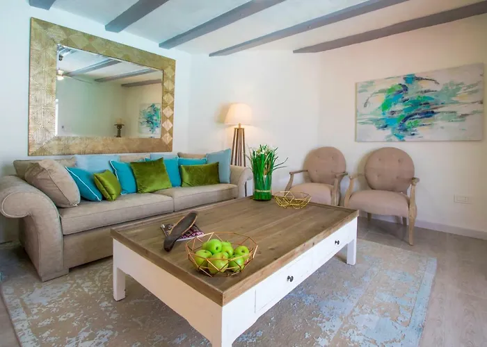 Villa Deluxe Designer Historic Via Lactea, Panoramic Sea Views, Own Private Heated Pool And Subtropical Garden