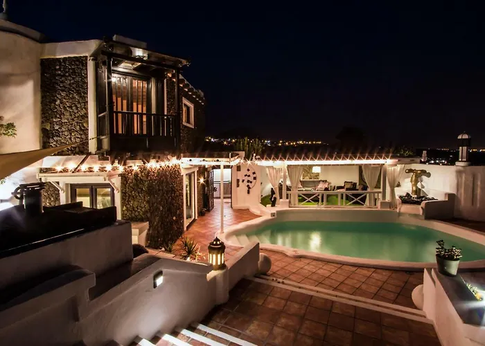 Deluxe Designer Historic Via Lactea, Panoramic Sea Views, Own Private Heated Pool And Subtropical Garden Villa *