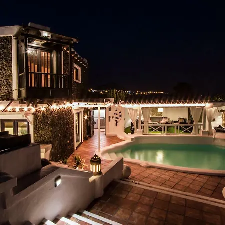 Deluxe Designer Historic Via Lactea, Panoramic Sea Views, Own Private Heated Pool And Subtropical Garden Vila *